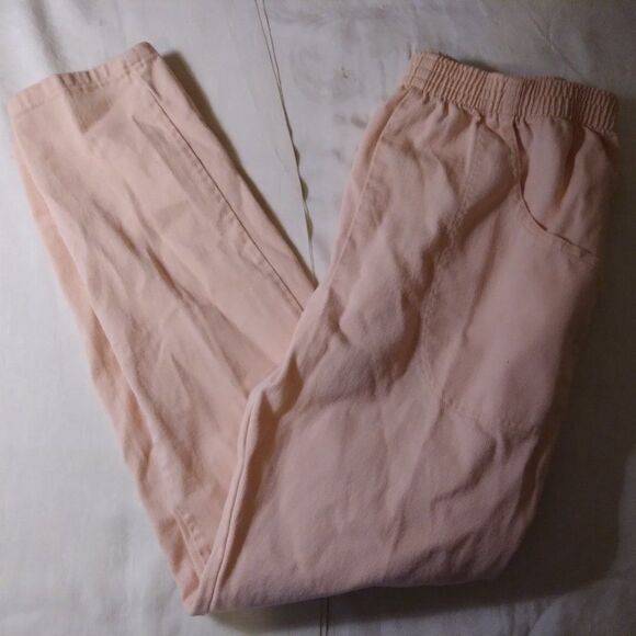 Vintage Cascade Blues Elastic Waist Peach Jeans - Picture 2 of 9